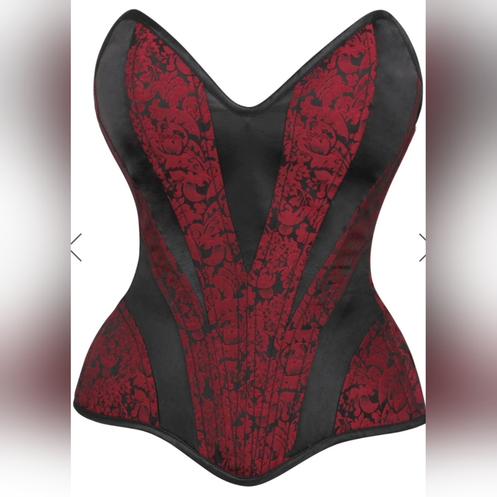 Brocade Overbust Corset